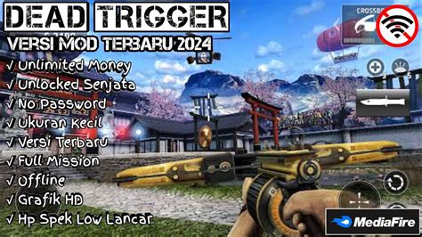 DEAD TRIGGER MOD APK 2.1.6 (Money) + Data .